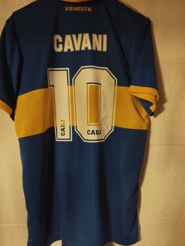 Camiseta boca cavani - boca,