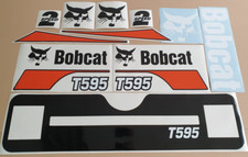 BOBCAT T595 KIT DECALCOMANIA