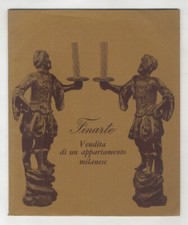 Vendita degli arredi di un