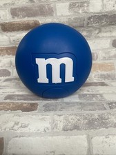 M&M's World Candy Blue Round