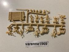 LOTTO SOLDATINI KIT CARSON ATLANTIC-NEXUS SERIE COMPLETA  SPRUE SCALA 1:72 O HO