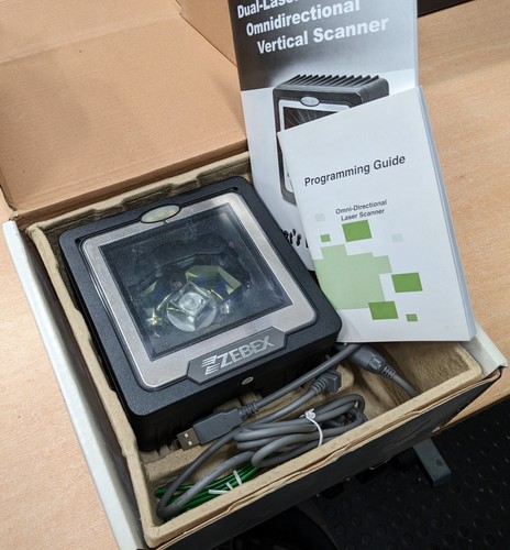Zebex 6082 scanner - zebex,
