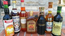 bottiglie liquore vintage anni