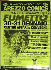 Zagor manifesto 70x100 Arezzo
