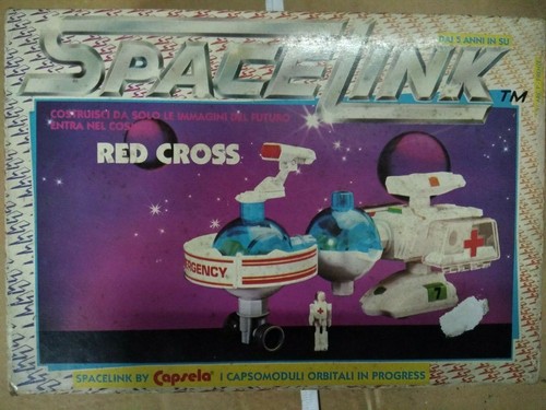 Spacelink space link capsela - spacelink,