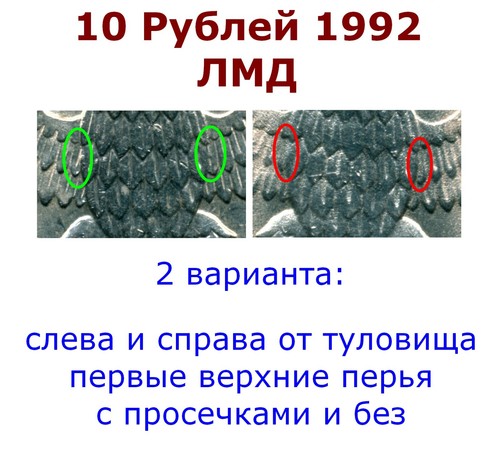 Russia rubli 1992 - 1992, (lmd)