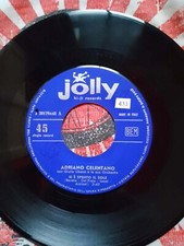 ADRIANO CELENTANO	Si È Spento Il Sole /  La Mezza Luna	1962 Jolly - 45 giri 7"