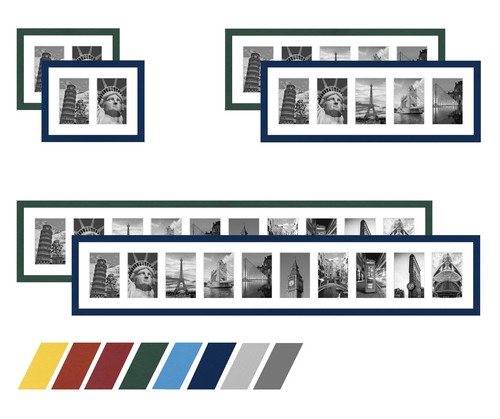 Collage cornice legno galleria