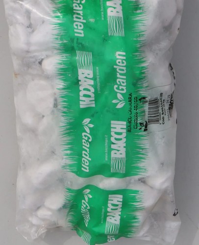 Ciottoli bianco carrara