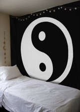 Arazzo parete yin yang - arazzo,
