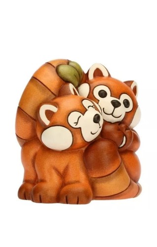 Thun coppia panda rosso - thun,