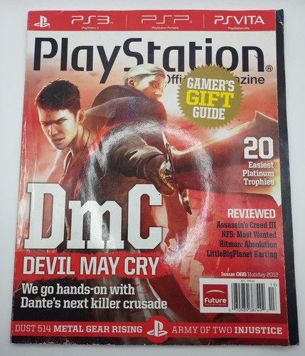 Playstation official magazine - playstation,
