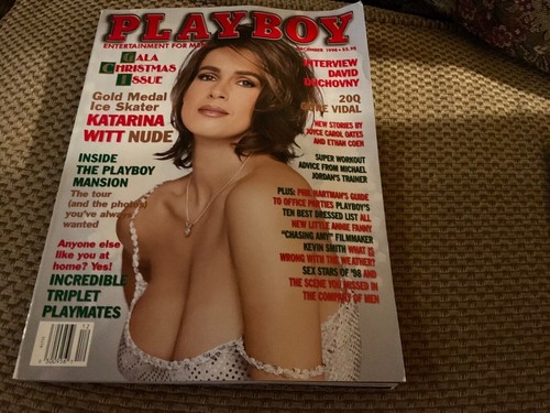 Playboy magazine december - magazine,