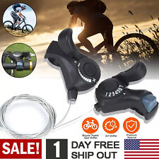 Set Cambio 3x7 21 Velocità MTB Mountain Road Bici Pollice Cambio US