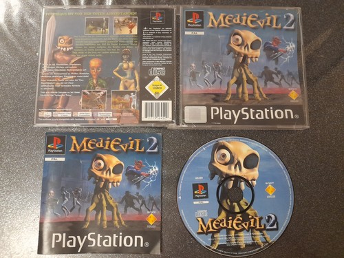 Medievil black label ps1 - 2,