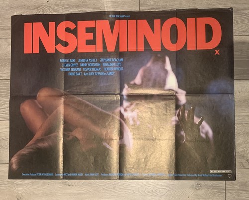 Inseminoid 1981 quad - 1981,