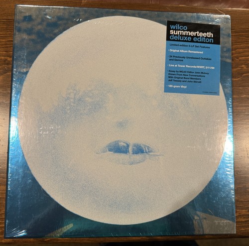 Wilco summerteeth 5lp deluxe - wilco,