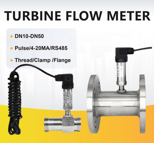 Misuratore portata turbina - misuratore, di