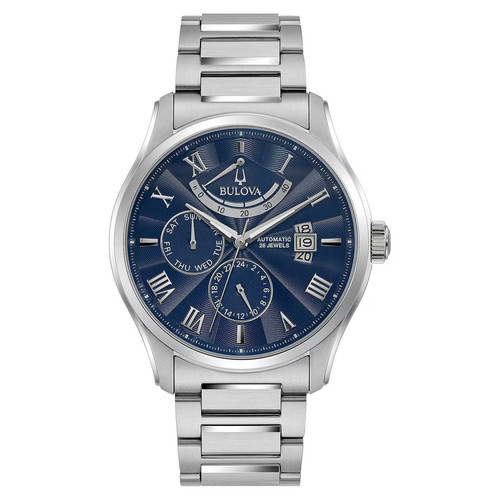 Bulova wilton power reserve - wilton,