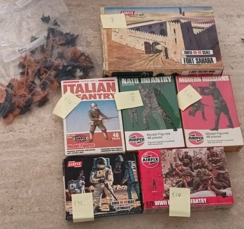 Airfix soldatini lotto - airfix,