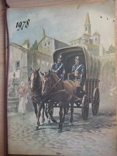 CALENDARIO CARABINIERI 1978