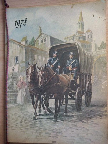 Calendario carabinieri 1978 - calendario,