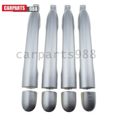 Silver Outside Door Handle For