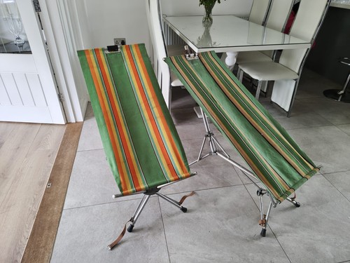 Vintage camping chair - camping,