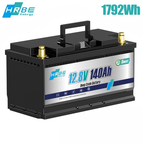 Batteria litio 12v 140ah h190 - batteria,