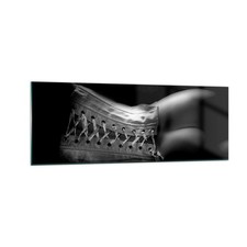 Quadro vetro 140x50cm corpo - vetro,