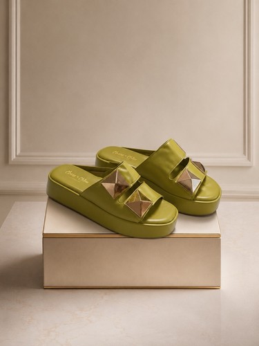 Chloé sandali donna verdi - chloé,
