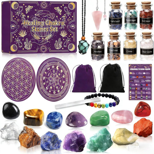 Set pietre cristalli - pietre,