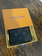 Louis Vuitton Black Wallet Box