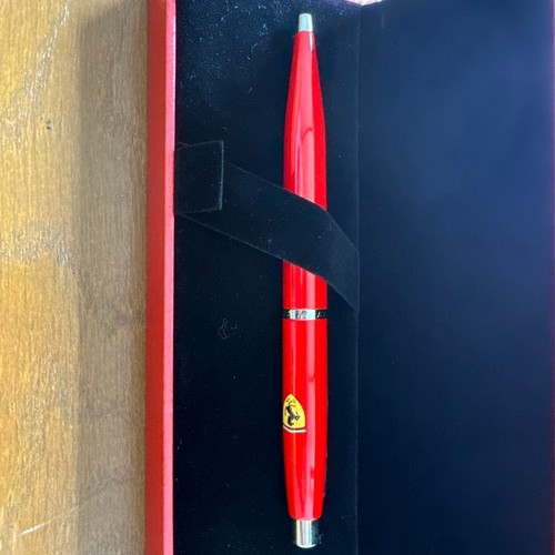 Penna sfera ferrari rossa - penna,