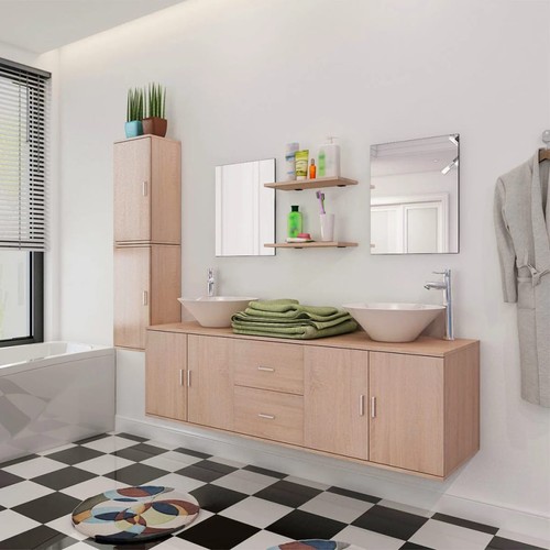 Vidaxl set mobili - set, bagno