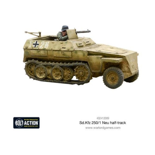 Kfz 250 nuovo - sd.kfz,