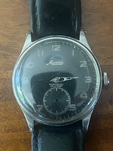 Orologio vintage minerva epoca - vintage,