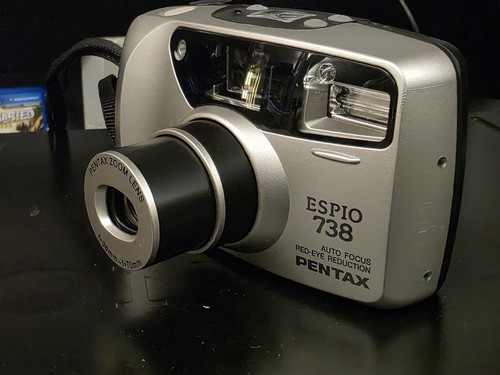 Pentax espio 738 zoom - pentax,