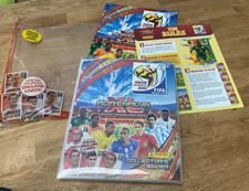 Panini Adrenalyn XL World Cup 2010 Sudafrica set base completo più 18 edizione limitata