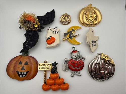 Lotto spille halloween gatto - lotto,