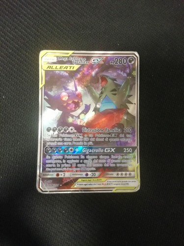 Carta pokémon mega sableye - pokémon,