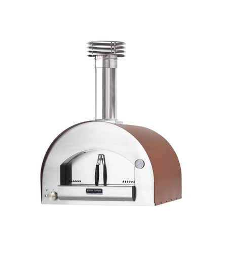 Forno pizza gas fontana - a,