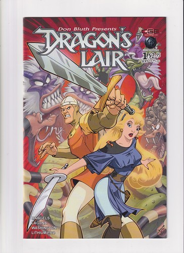 Dragons lair 1 - #,