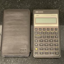 Calcolatrice aziendale HP