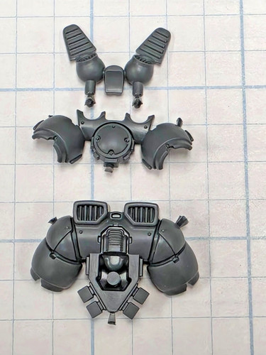 40k space marine bits - space,