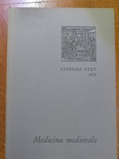 MEDICINA MEDIEVALE STRENNA