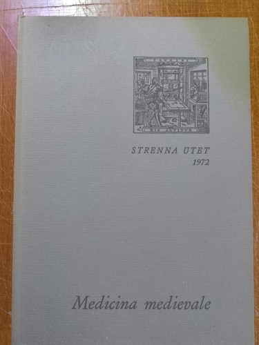 Medicina medievale strenna - medicina,