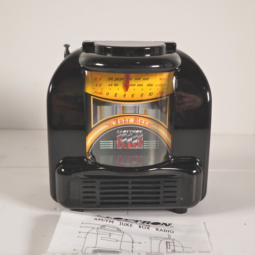 Radio jukebox stile anni - radio,