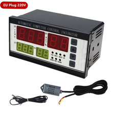 Controller Digitale per Incubatrice per Uova Termostato Multifunzionale Controll