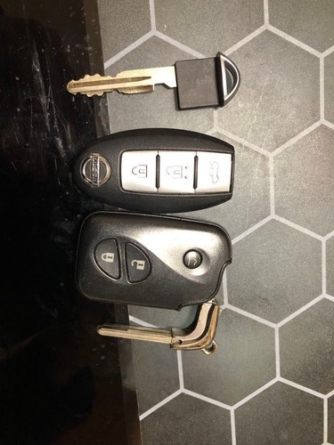 Nissan smart key pezzi - nissan,